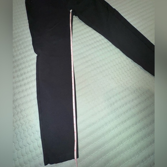 Liverpool stretch black ladies Fitted Pants. Size 4. GUC - Picture 6 of 12